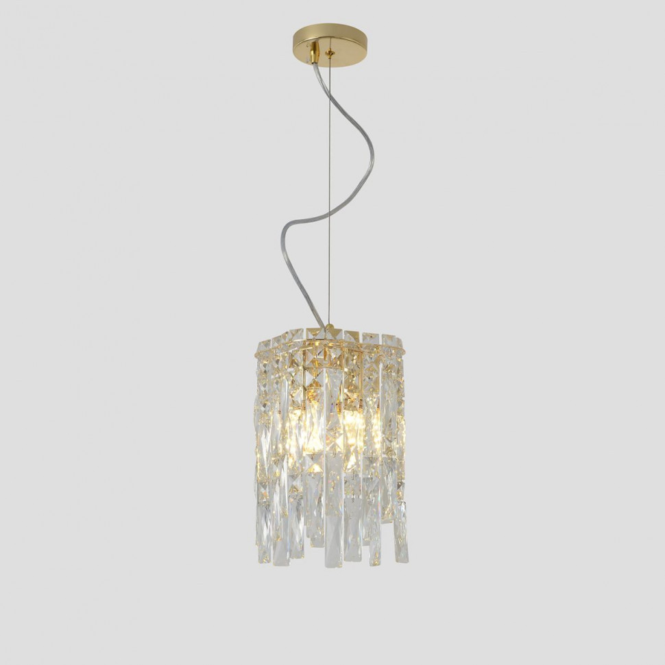 Подвесной светильник Crystal Lux ABRIL SP2 GOLD
