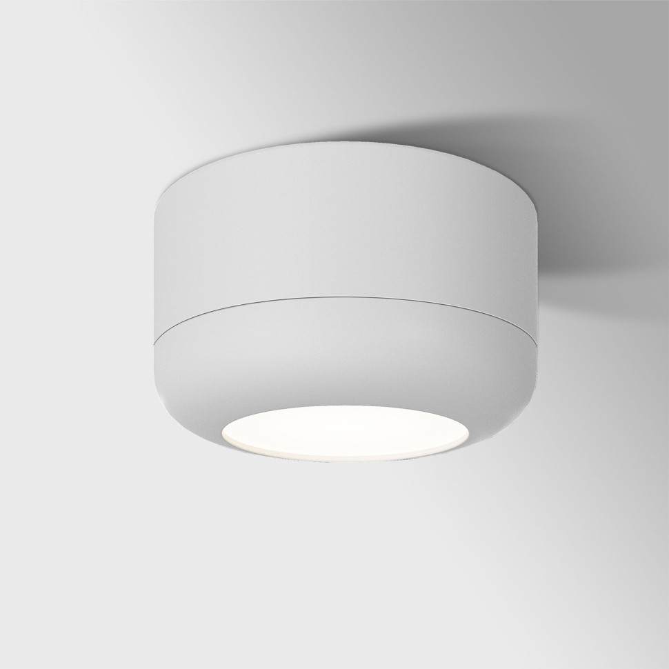 Светильник потолочный светодиодный 15W 4000K чёрный 25046/LED