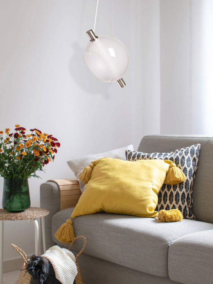 Подвесной светильник De Markt Граффити 678013701