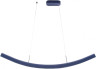 Подвесной светильник Mizi'en Slim MZ31505-1200A-blue