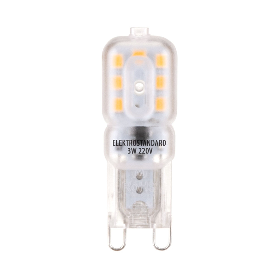 Светодиодная лампа JCD 3W 220V 3300K G9 BLG906