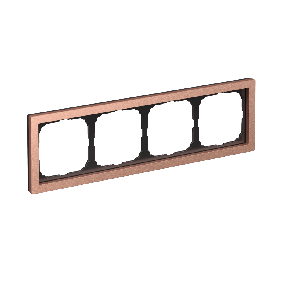 Рамка ArtGallery Pure 4 пост Медь металл GAL312504