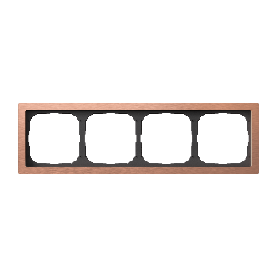 Рамка ArtGallery Pure 4 пост Медь металл GAL312504