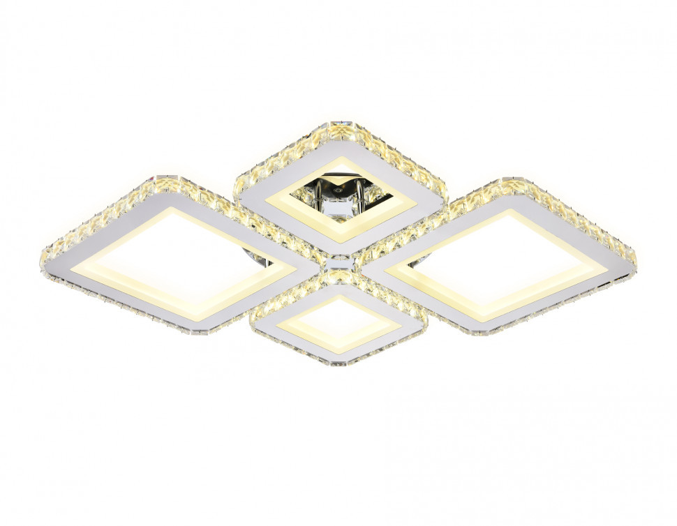 Потолочный светодиодный светильник Ambrella Light Acrylica FA1726