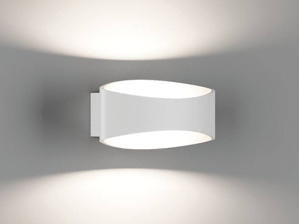  DesignLed Светильник настенный GW OLE белый, 3000K, GW-A715-5-WH-WW