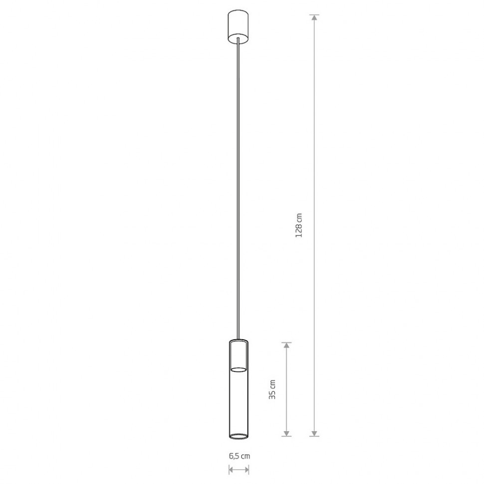 Подвесной светильник Nowodvorski Cylinder L 7864