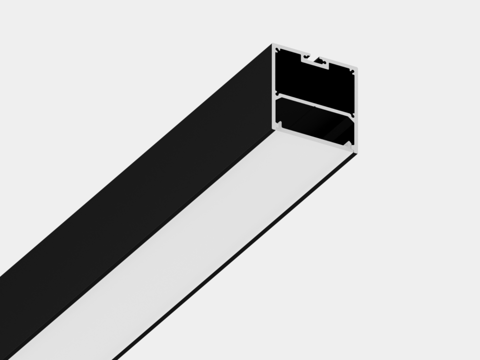  DesignLed Подвесной/накладной алюминиевый профиль Design LED LS.5050-B-R, LS.5050-B-R