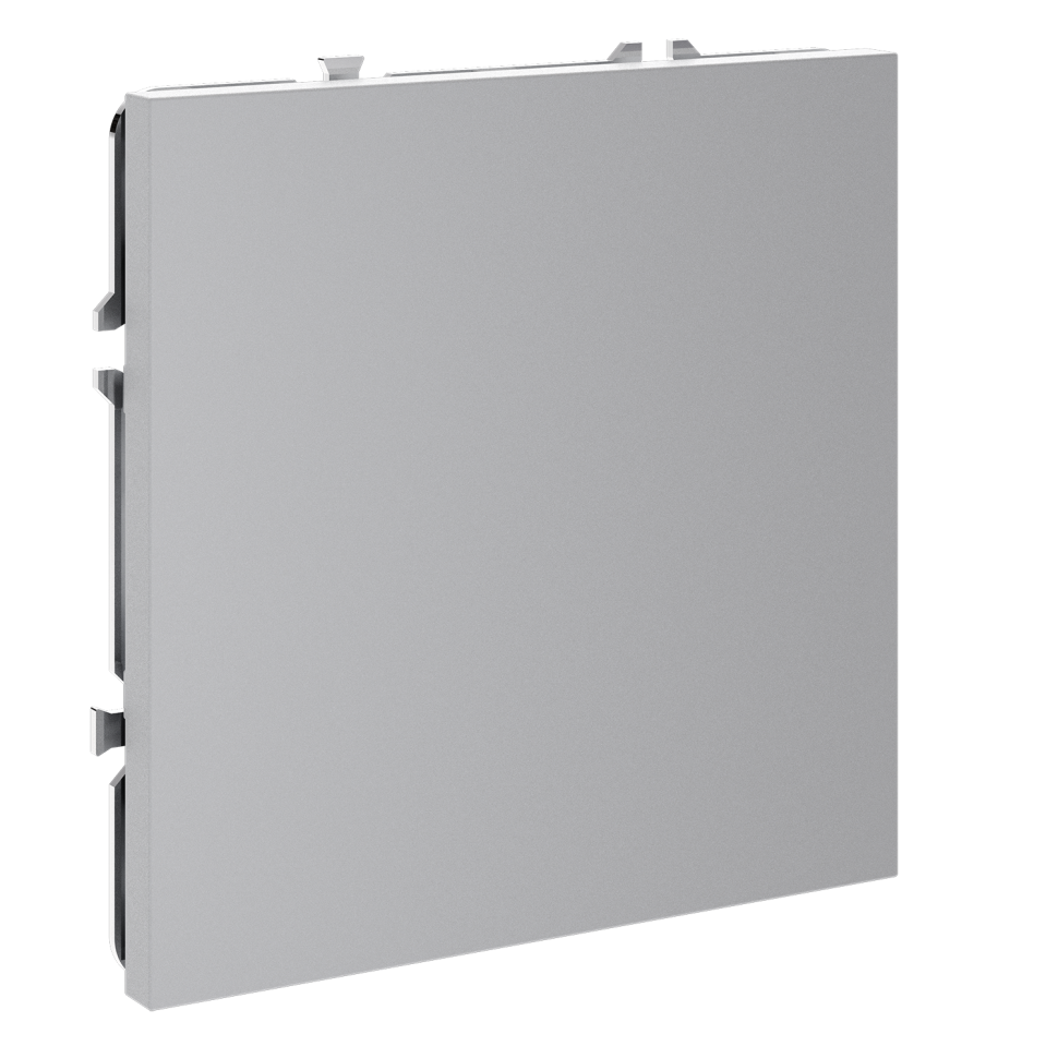 Заглушка VOLTUM S70 с суппортом, (серый)