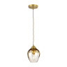 Подвесной светильник Elstead Lighting Tiber TIBER-P-AMBER