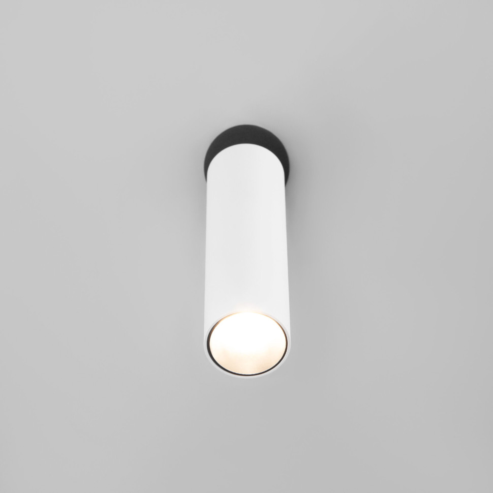 Светодиодный светильник 20128/1 LED белый/черный