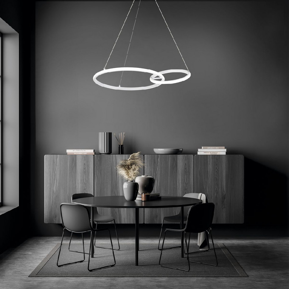 Подвесной светильник Escada Relation 10230/2LED White