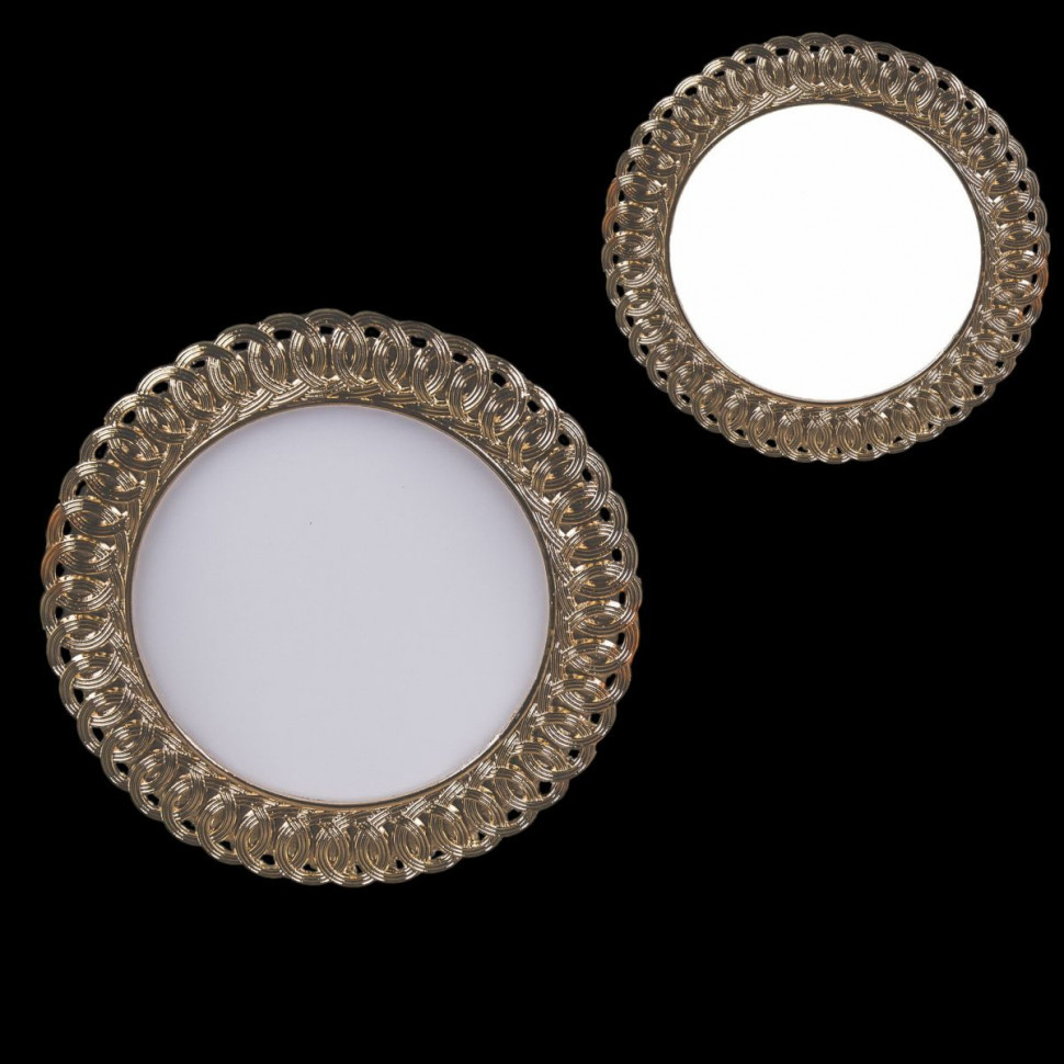 Встраиваемый светильник Reluce 53106-9.0-001RD LED6W GD