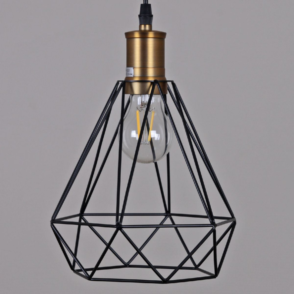 Подвесной светильник Reluce 04773-0.9-03 BK