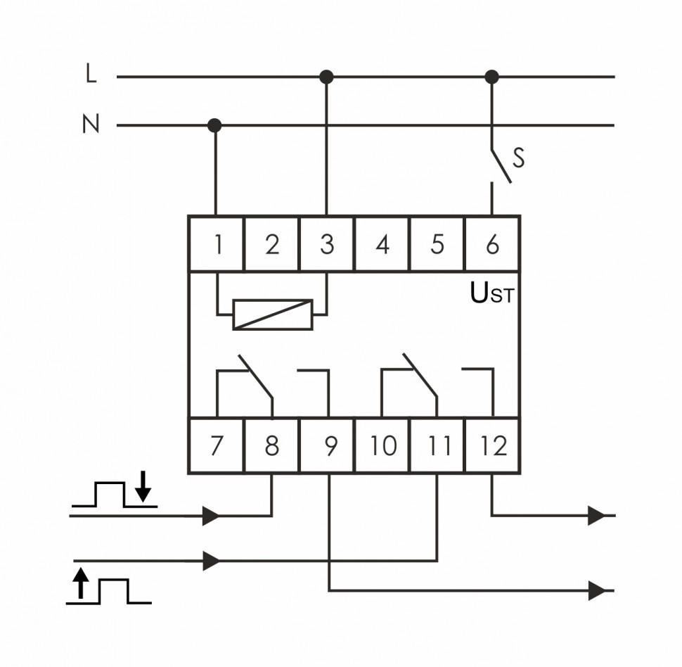 Реле-преобразователь сигналов PSI-02-230