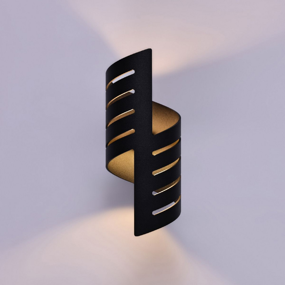 Настенный светильник Эра WL48 BK Б0059818