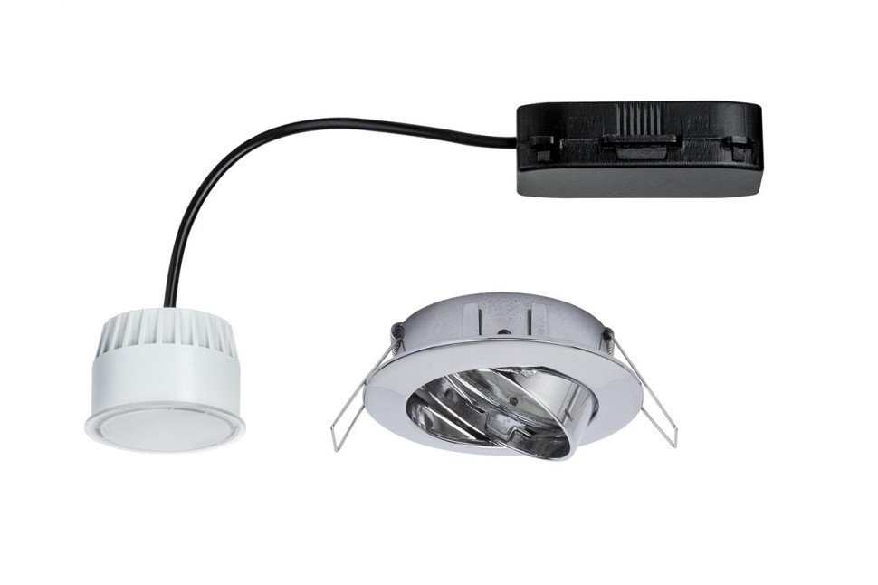 Встраиваемый светодиодный светильник Paulmann Premium Line Coin 92780