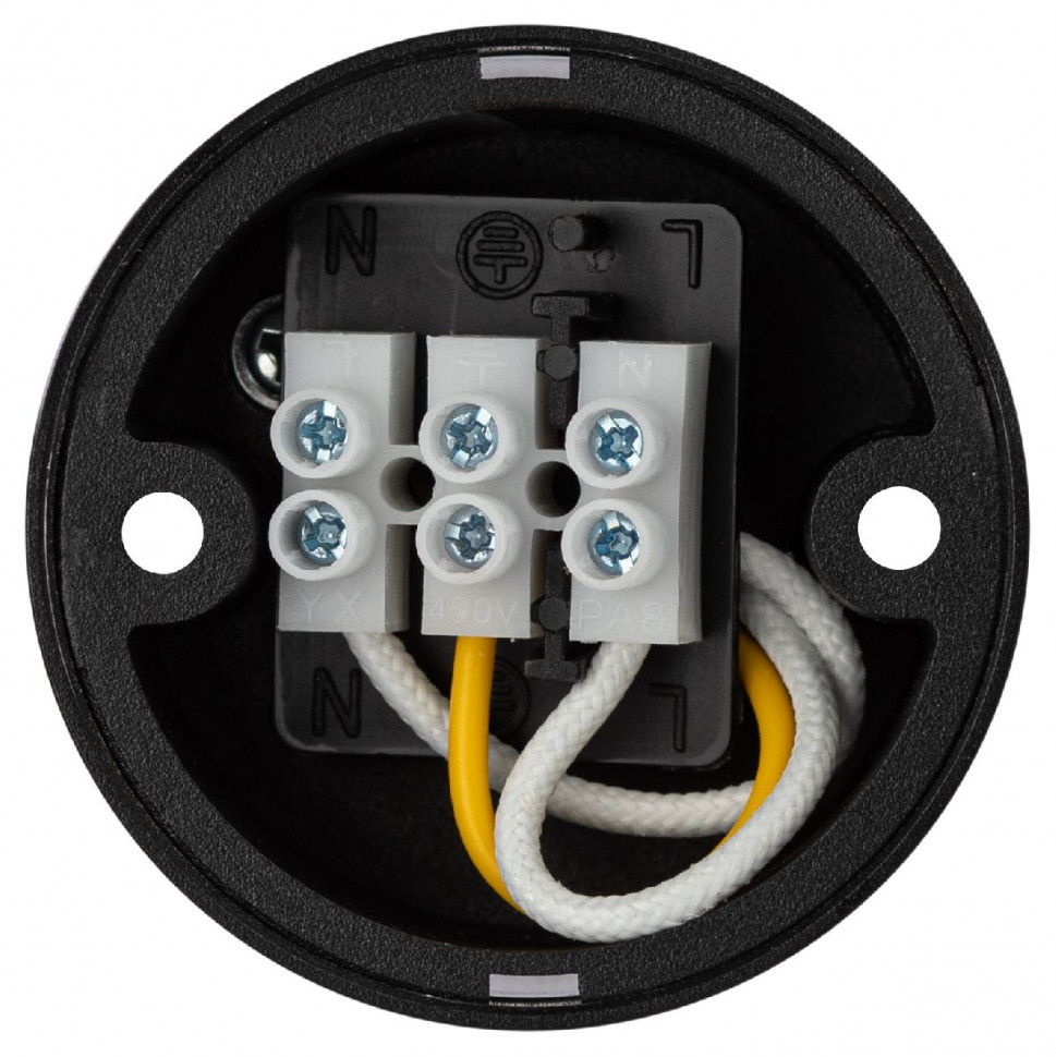 Накладной светильник Эра OL50 BK Б0059803