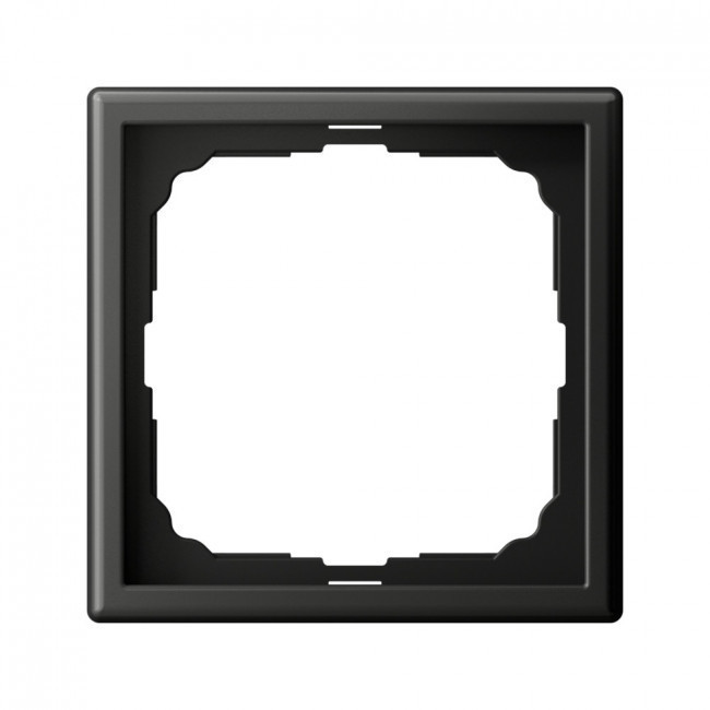 Рамка Schneider Electric Art Gallery на 1 пост, базальт GAL001401