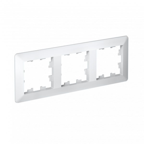 Рамка Systeme Electric AtlasDesign Air 3-ая, цвет белый, ATN220103