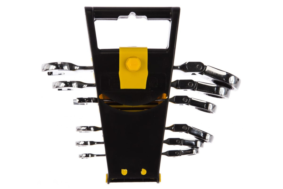 Набор комбинированных гаечных ключей с храповым механизмом 6 шт Stanley 4-91-444