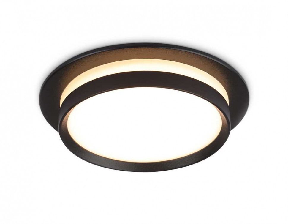 Встраиваемый светильник Ambrella Light Techno spot GX53 Acrylic tech TN5215