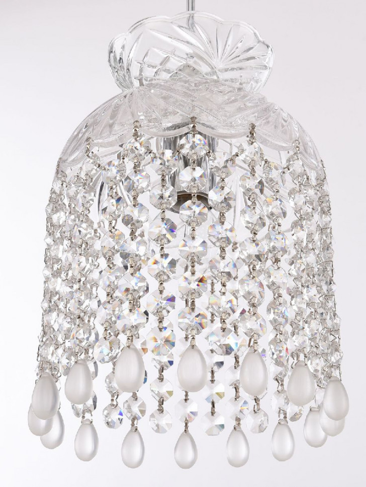 Подвесной светильник Bohemia Ivele Crystal 14781P/16 Ni V0300