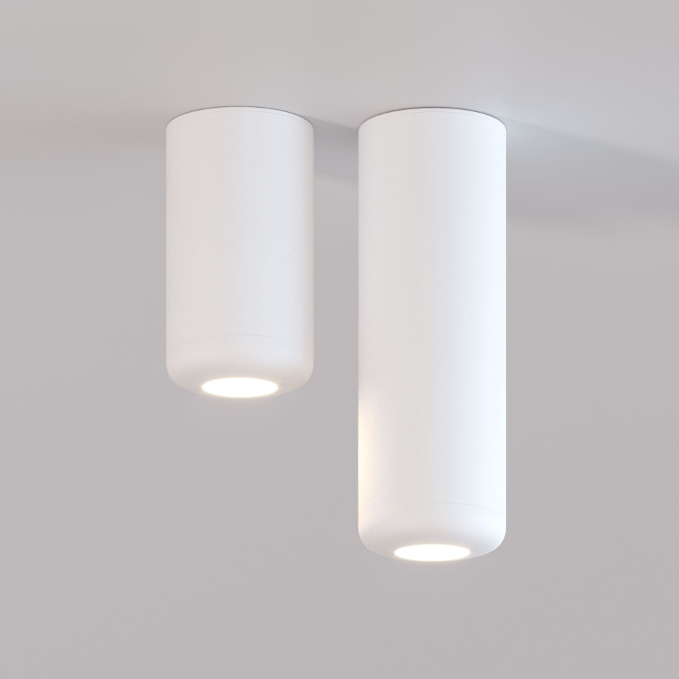 Светильник потолочный светодиодный 10W 4000K чёрный 25045/LED