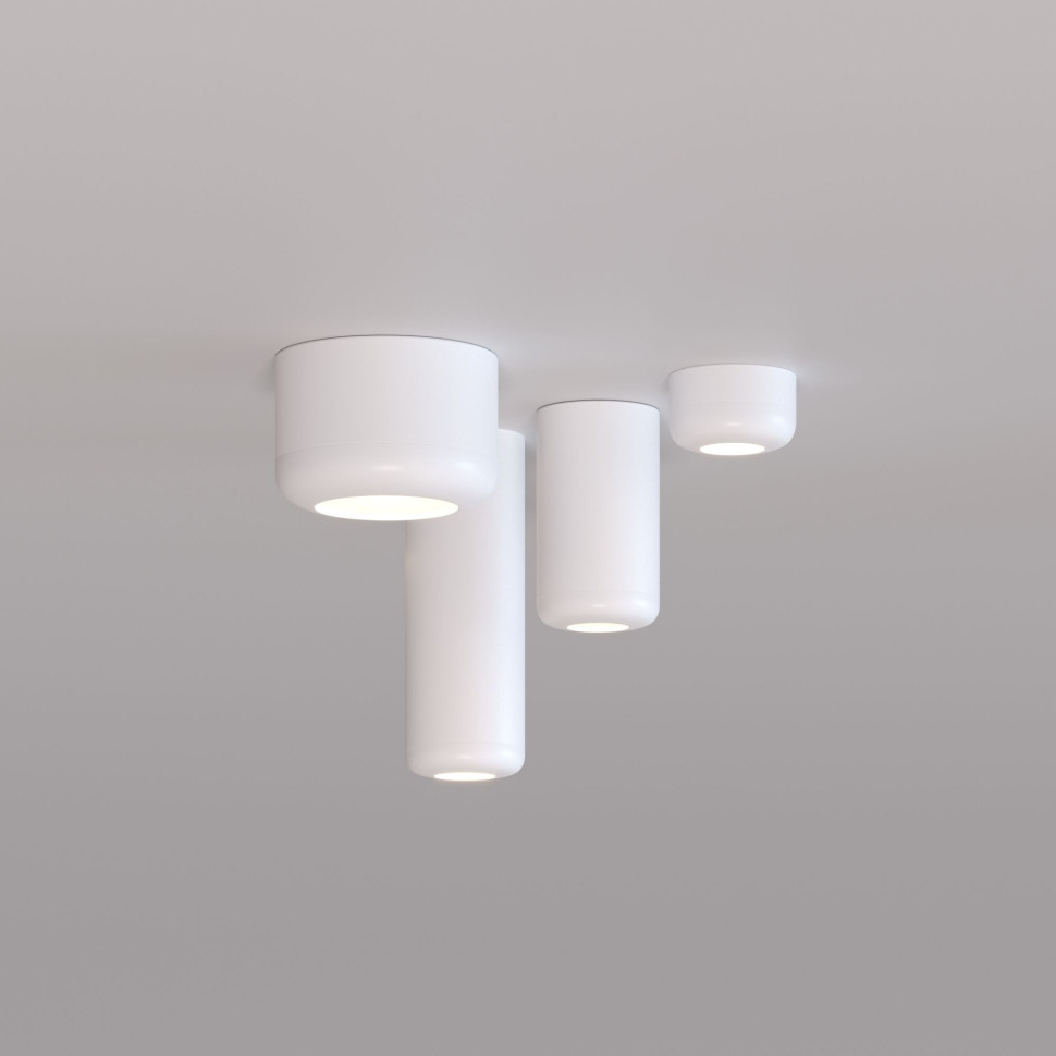 Светильник потолочный светодиодный 10W 4000K чёрный 25045/LED