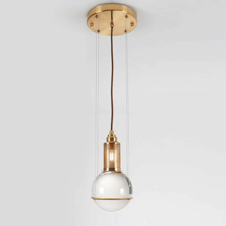 Подвесной светильник Delight Collection 8130 8130P/1 matt gold