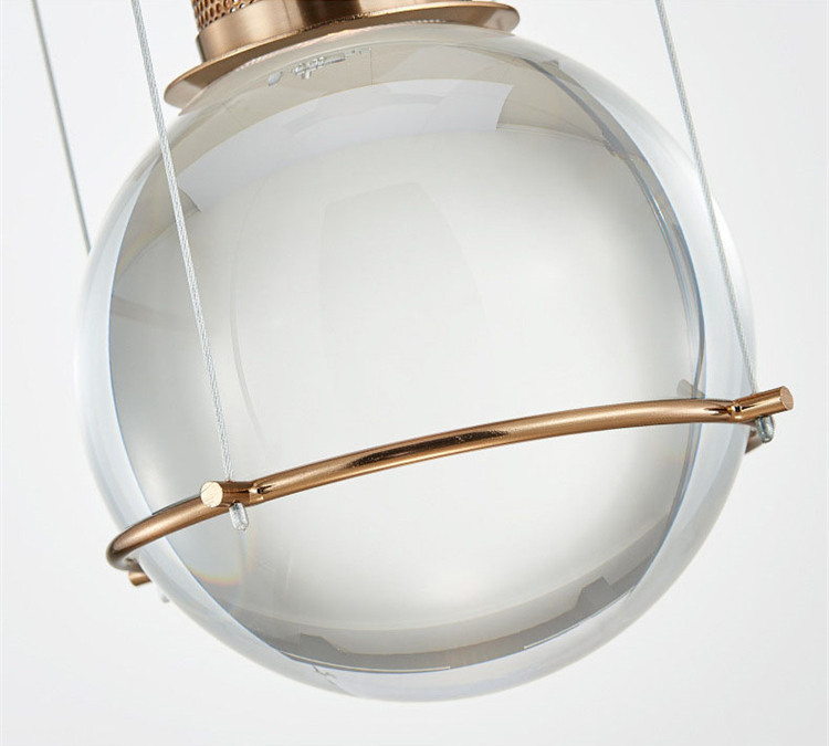 Подвесной светильник Delight Collection 8130 8130P/1 matt gold