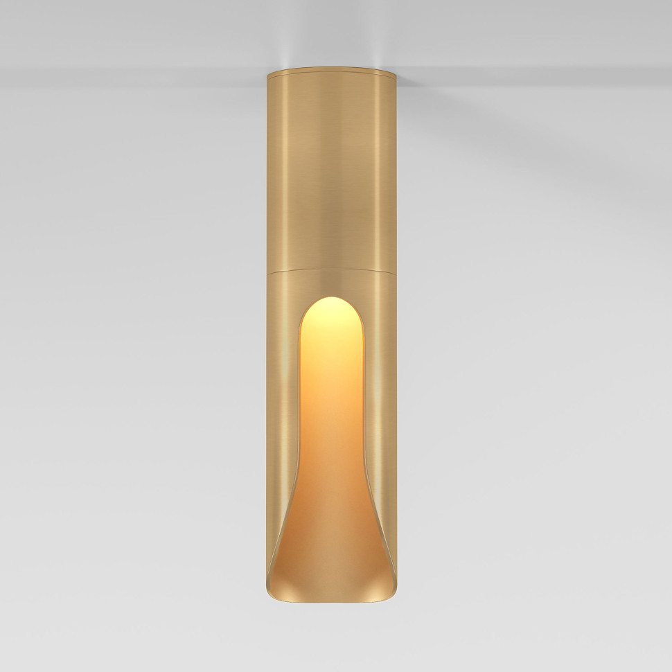 Светильник потолочный светодиодный Apex 7W 4000K черный 25113/LED