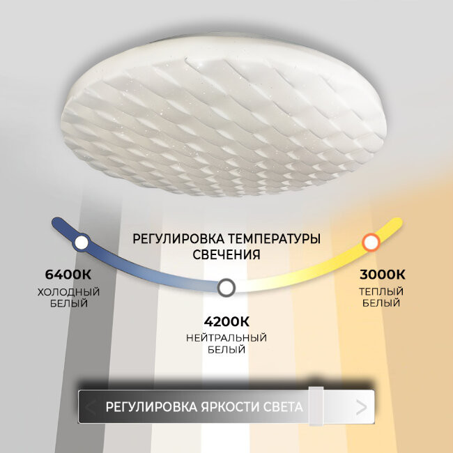 Потолочный светильник Seven Fires Риеско 45445.45.90.77