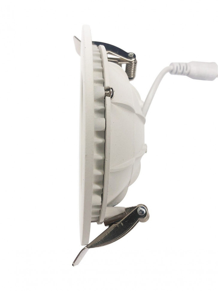 Встраиваемый светильник Elvan VLS-700R-8W-WW-Wh