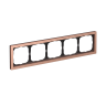 Рамка ArtGallery Pure 5 пост Медь металл GAL312505