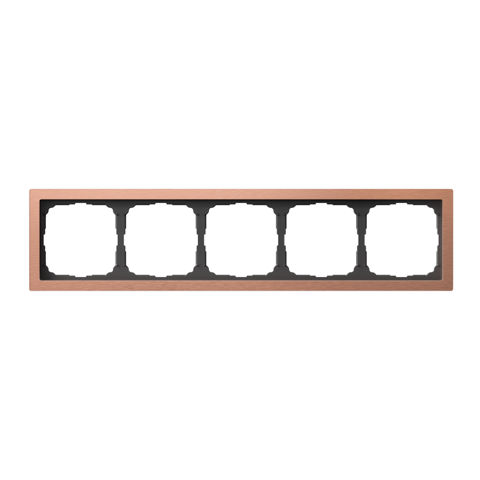 Рамка ArtGallery Pure 5 пост Медь металл GAL312505