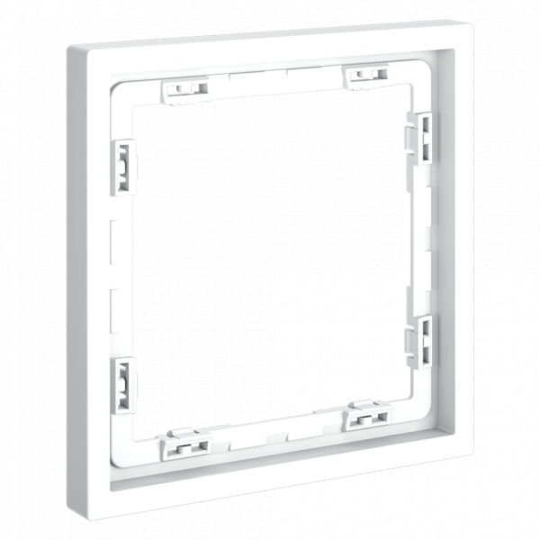 Рамка 1-я  универсальный монтаж: горизонтальный/вертикальный., IP-20.