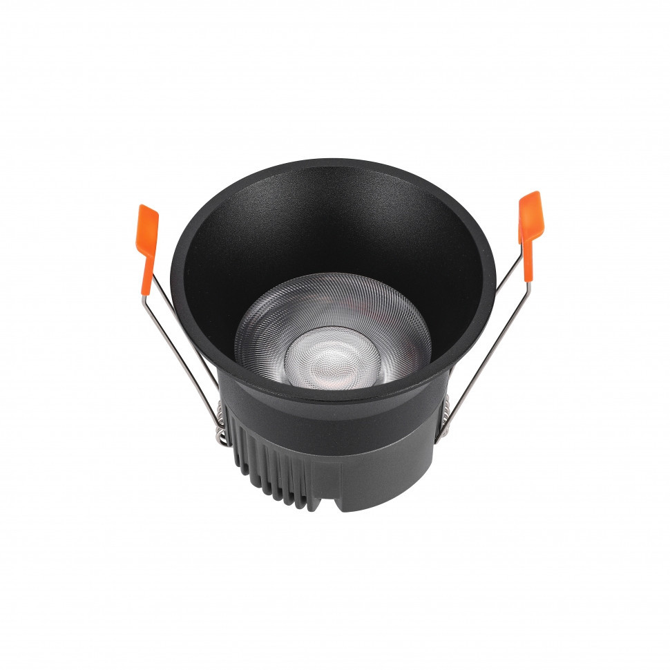 Встраиваемый светильник iLedex Mars 212-12W-D95-4000K-24DG-BK