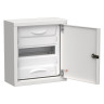 Корпус металлический ЩРн-12 (1х12) 335х310х140мм IP31 белый TITAN 5 IEK TI5-50-N-012-31