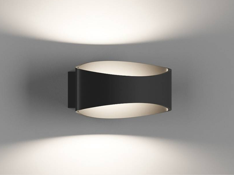  DesignLed Светильник настенный GW OLE черный, 3000K, GW-A715-5-BL-WW