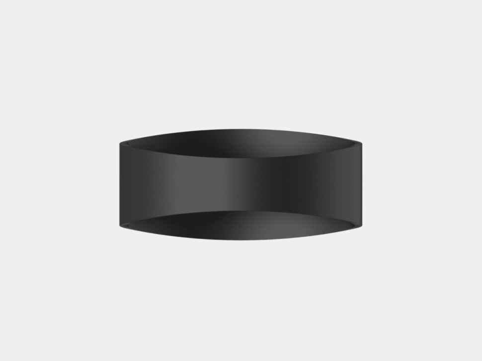  DesignLed Светильник настенный GW OLE черный, 3000K, GW-A715-5-BL-WW