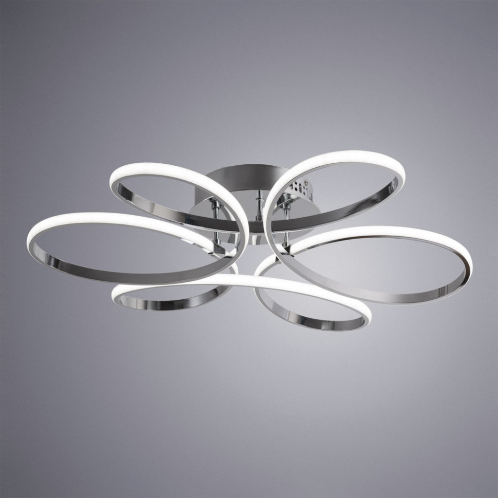 Потолочный светодиодный светильник Arte Lamp Diadema A2526PL-6CC