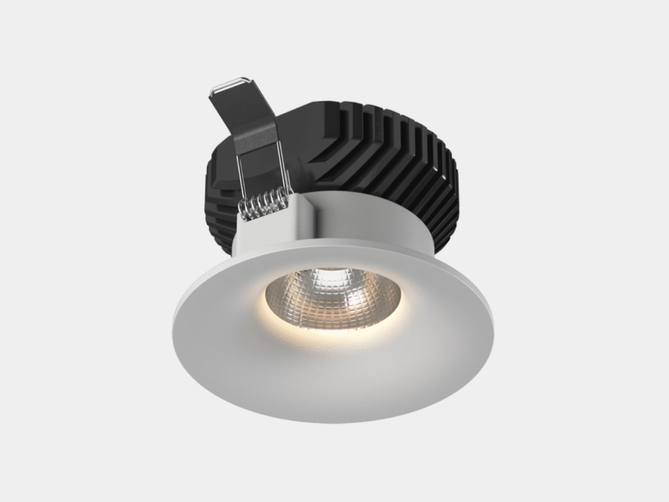  SWG PRO Корпус светильника потолочный встраиваемый, Белый, IP20, COMBO-43-WH