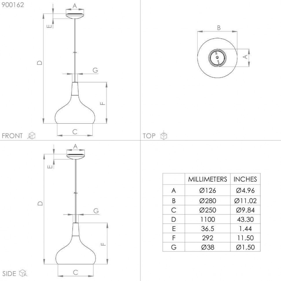 Подвесной светильник Eglo Sabinar 900162