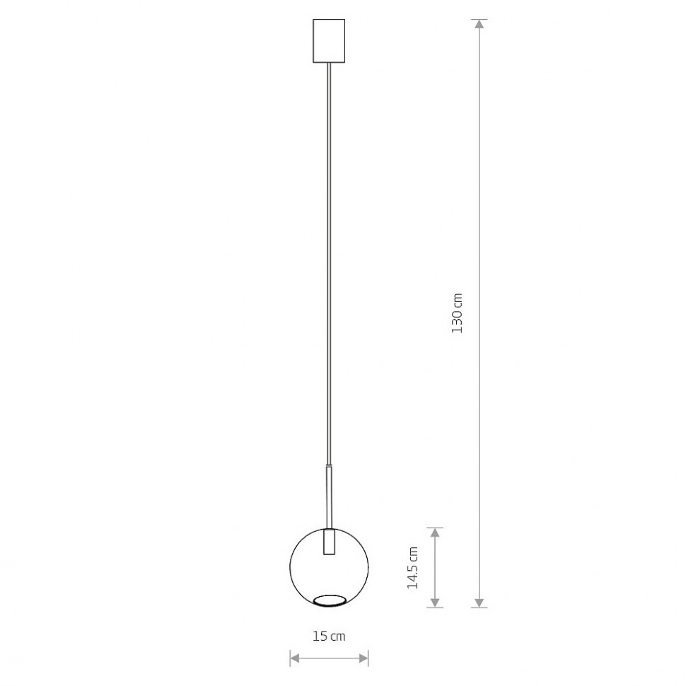 Подвесной светильник Nowodvorski Sphere S 7847
