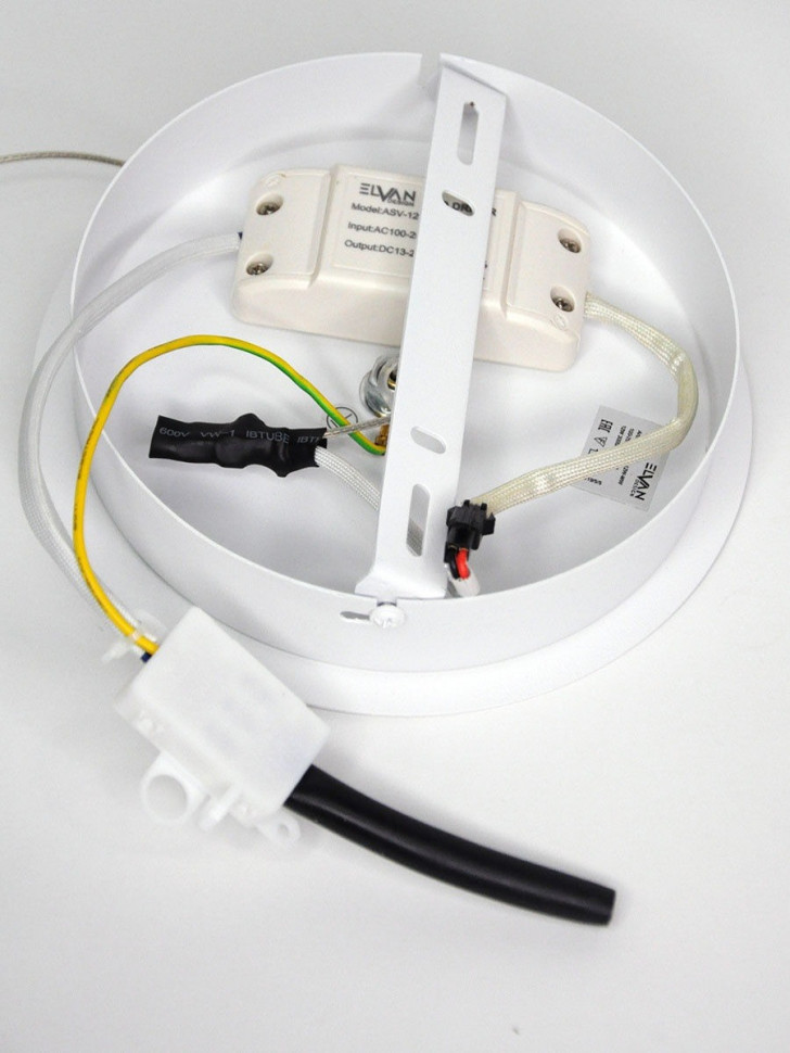 Подвесной светильник Elvan PD-1203/1-12W-WW-Wh