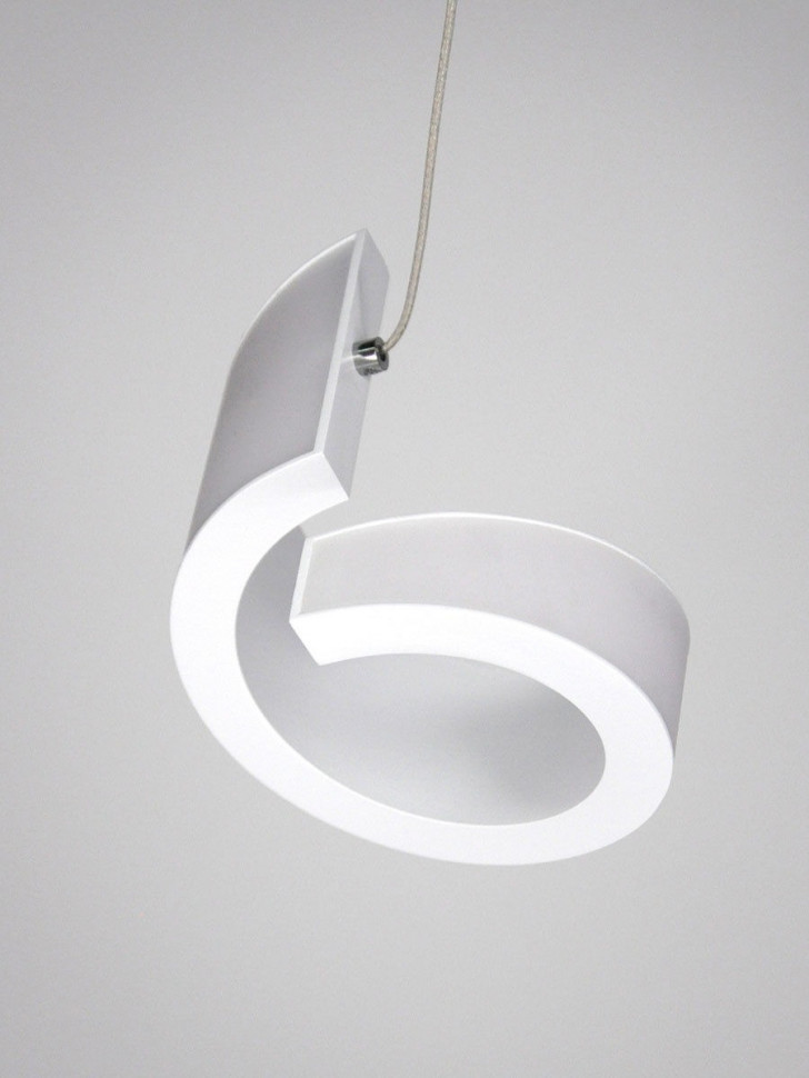 Подвесной светильник Elvan PD-1203/1-12W-WW-Wh