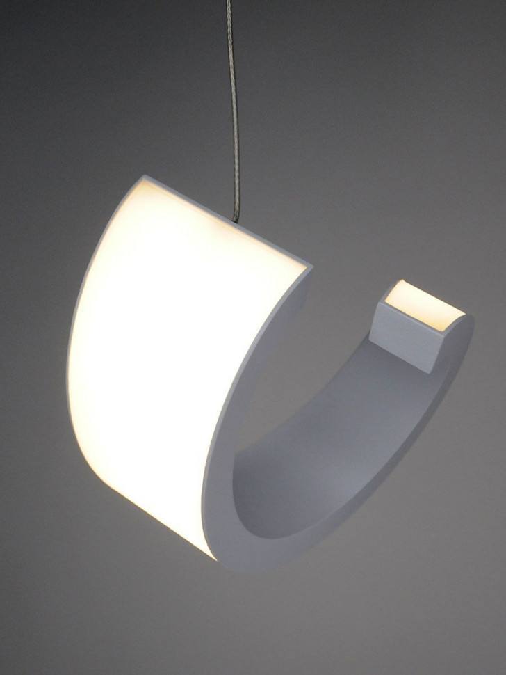 Подвесной светильник Elvan PD-1203/1-12W-WW-Wh