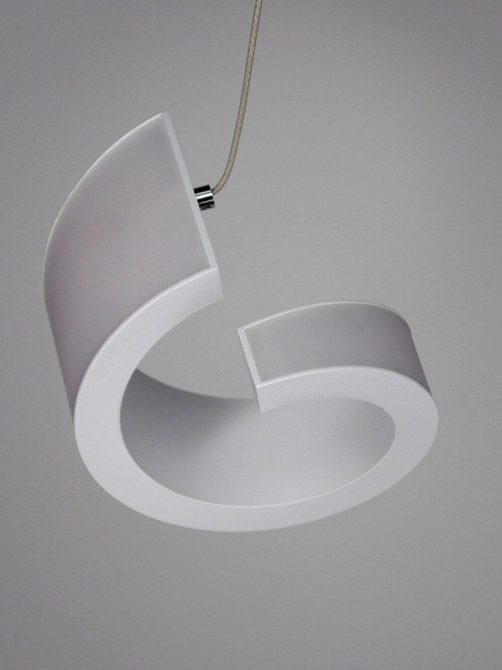 Подвесной светильник Elvan PD-1203/1-12W-WW-Wh