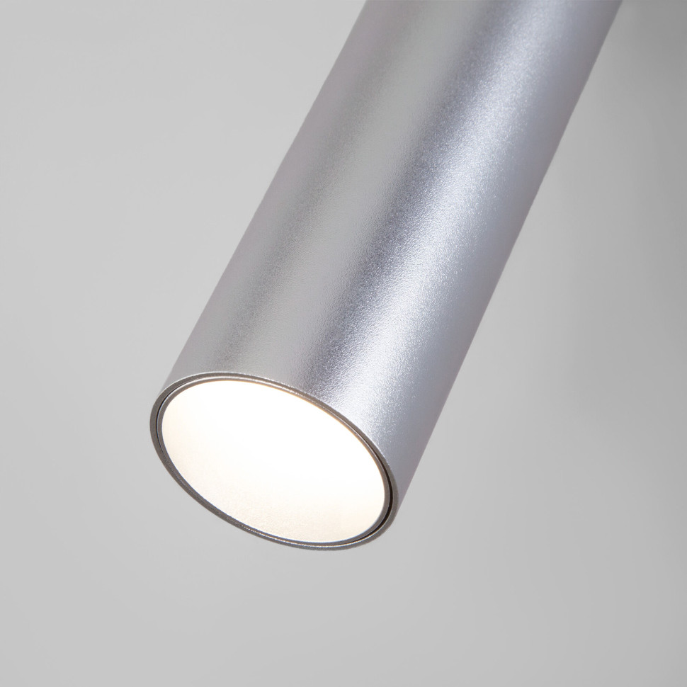 Светодиодный светильник 20128/1 LED серебро