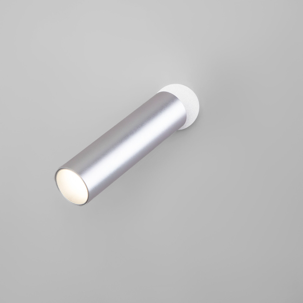 Светодиодный светильник 20128/1 LED серебро